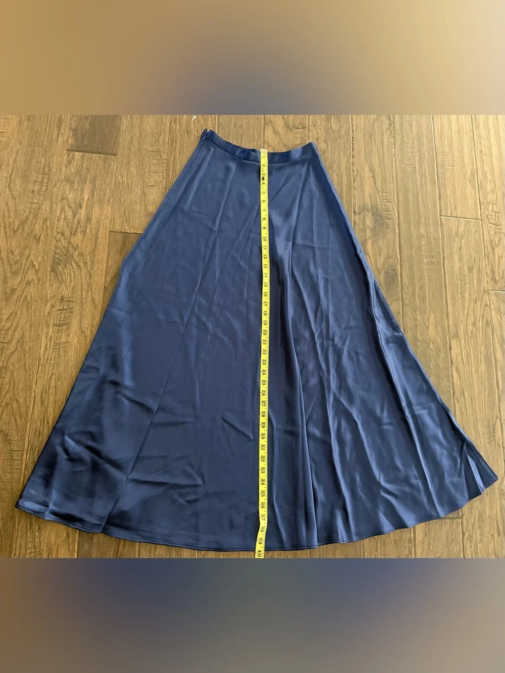 Polo Ralph Lauren Maxi Satin Skirt